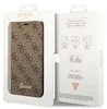 Guess 4G Logo Klapphülle Apple iPhone 14 Pro - Braun Produktbild-Vorschau 7
