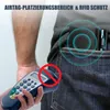 Geldbörse Mini Geldbörse Herren Slim Wallet RFID Blocking Produktbild-Vorschau 5
