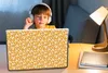 MuchoWow® Laptop Aufkleber Sticker Cover Muster - Blätter - Produktbild-Vorschau 3