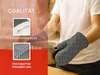 2er Set Ofenhandschuhe aus Baumwolle, 18x28 cm, Produktbild-Vorschau 6