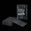 Carte da poker nere Deluxe Anteprima dell’immagine prodotto 4
