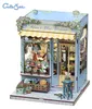 Puzzle 3D, Mini Domek DIY, Niebieski Kwiat Anny, Cutebee, Podgląd zdjęcia produktu 18