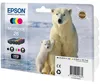 Epson Polar bear 26 Eisbär Claria Premium Multipack 4 Produktbild-Vorschau 6