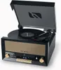 Muse MT-110B, Plattenspieler mit Direktantrieb, Schwarz, Produktbild-Vorschau 4
