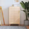 vidaXL Armadio a battente design 99,3x59,4 cm in legno di Anteprima dell’immagine prodotto 2