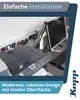 Kopp POWERversal, 1,4 m, Drinnen, Typ F, Schwarz, Silber, Produktbild-Vorschau 5