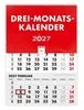 TRÖTSCH - Dreimonatskalender Drei-Monatskalender 2027 Produktbild-Vorschau 1