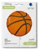 Basketball-Folienballon - 46 cm Produktbild-Vorschau 2
