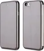 Two views of a gray smartphone case are shown side-by-side against a white background. Produktbild-Vorschau