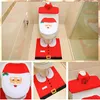 3-teiliges Toilettensitzset mit Weihnachtselfen-Motiv und Produktbild-Vorschau 4