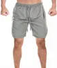 ASKSA Herren 2 in 1 Shorts Laufshorts Dual Kurze Sporthose Produktbild-Vorschau 2