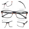 Lesebrillen Lesebrille Brille Lesehilfe Schwarz Sehhilfe Produktbild-Vorschau 3