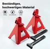 Set di 2 cavalletti di sostegno Wiltec, cavalletto di Anteprima dell’immagine prodotto 6