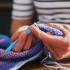 Häkelnadel Set, Ergonomisch Häckelnadelnset 59 Stück Produktbild-Vorschau 6