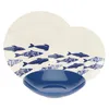 ROSE&TULIPANI THE BLUE ONES Dinner service for 6 people Anteprima dell’immagine prodotto 5