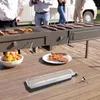 Plynový gril – keramický infračervený boční hořák 44 x 9,5 Náhled obrázku produktu 11