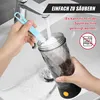 Protein Shaker, 550ml auslaufsicherer Elektrischer Shaker, Produktbild-Vorschau 8