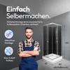 Dusche Komplett MARWELL Komplettdusche Black Reef - Produktbild-Vorschau 6