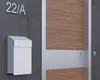Wandbriefkasten Baby Box in Schwarz Produktbild-Vorschau 2