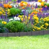 100 x Beetzaun, Beetumrandung, Steinoptik, HxB: 10x25 cm, Produktbild-Vorschau 2