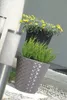Květináč MATUBA s vkladem 40 cm - barva: antracit Voir les images du produit 9