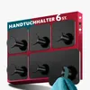 Lindenstein Klebehaken ohne Bohren 6er-Set, selbstklebend Produktbild-Vorschau 1