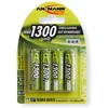 Ansmann Accu, AA, 1300 mAh, AA / HR6, Nickel-Metallhydrid Produktbild-Vorschau 1