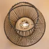 esotec Lampe solaire Photophores ILONA Lot de 2 POLY-RATTAN Voir les images du produit 4