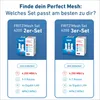FRITZ! Mesh Set 4200 3er-Set, Repeater, (3x  FRITZ!Repeater Produktbild-Vorschau 9