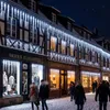 Salcar 10 meter, 80 LED-lichtketting, ijspegels, koelwit. Productafbeelding-voorbeeld 11