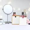 Organizer na biurko Relaxdays, 2 szuflady, bambus i MDF, Podgląd zdjęcia produktu 6
