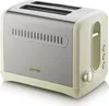 Gorenje T1100CLI 6 2 slice(s) 1100 W Champagne Anteprima dell’immagine prodotto 1