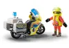 PLAYMOBIL® 71205 - City Life - Notarzt-Motorrad mit Produktbild-Vorschau 6