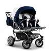 Zwillingskinderwagen 4 in 1 City Twin inkl. Autositze - 15 Produktbild-Vorschau 3