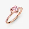 Pulsera de tenis con dije de corazón en plata de ley con Vista previa de la imagen del producto 8