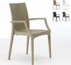 Bistrot Arm Grand Soleil Stühle mit Armlehnen Poly Rattan Produktbild-Vorschau 6