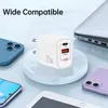 USB C nabíjačka USB napájanie rýchla nabíjačka nabíjačka Náhľad obrázku produktu 7