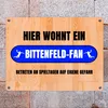 Hier wohnt ein Bittenfeld-Fan Metallschild in 15x20 cm mit Produktbild-Vorschau 7