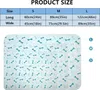 Waschbare Welpenunterlagen(4 Stück), Saugfähig Puppy Pads Produktbild-Vorschau 6