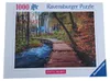 Puzzle Ravensburger Sentier forestier automnal - 1000 Voir les images du produit 8