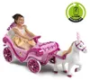 Huffy Disney Princess Carriage 7.2v Battery Ride On Voir les images du produit 10