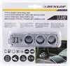 Chargeur de voiture Dunlop répartiteur 3 voies 12-24 Volts, Voir les images du produit 7