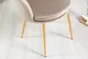 Samtstuhl SHELLY in Muschelform mit gepolsterter Sitzfläche Produktbild-Vorschau 4