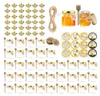 36 Stück Sechseckige Honiggläser 45ml Mini Gläser Honig Produktbild-Vorschau 1