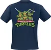 Teenage Mutant Ninja Turtles T-Shirt Herren Turtles Produktbild-Vorschau 2