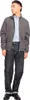 Jack & Jones 12204277_176_XXL, Bomber, Uni , Dorosły, Zamek Podgląd zdjęcia produktu 10