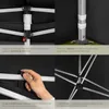 Tonnelle 6 x 3 m avec 2 rideaux - noir Voir les images du produit 5
