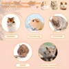 Laufrad für Hamster aus Holz, Laufrad für Hamsterspielzeug, Produktbild-Vorschau 4