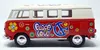 Modellauto T1 Bus Peace and Love 1962 rot / beige Produktbild-Vorschau 5