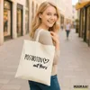 Huuraa Jutebeutel Postbotin mit Herz 10 Liter Natural Produktbild-Vorschau 2